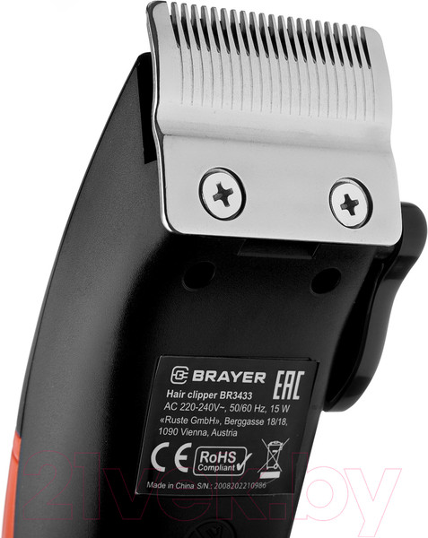 Изображение товара Машинка для стрижки волос Brayer BR3433