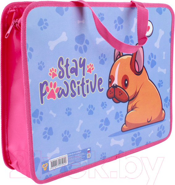 Изображение товара Папка-портфель Пчелка Бульдог / ПМ-А4-26