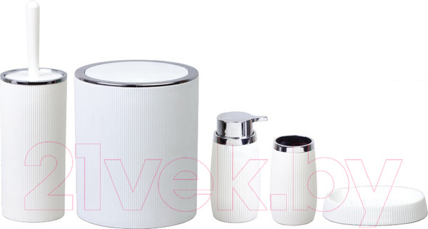 Изображение товара Набор аксессуаров для ванной Bemeta Home 290000209 (белый)