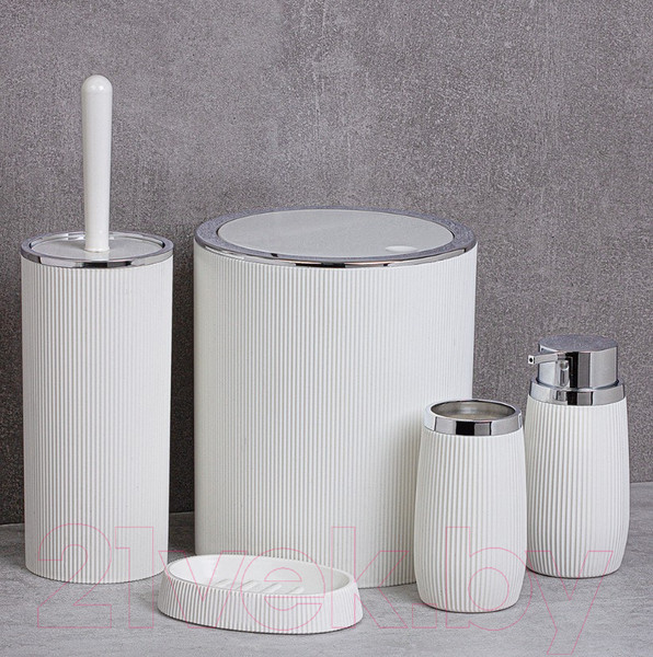 Изображение товара Набор аксессуаров для ванной Bemeta Home 290000209 (белый)