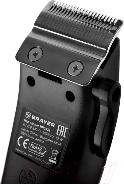 Изображение товара Машинка для стрижки волос Brayer BR3434