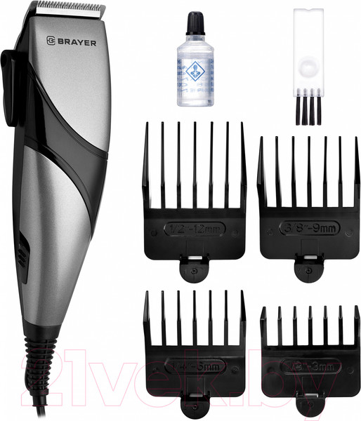 Изображение товара Машинка для стрижки волос Brayer BR3434