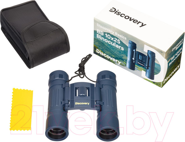 Изображение товара Бинокль Levenhuk Discovery Basics BB 10x25 / 79651