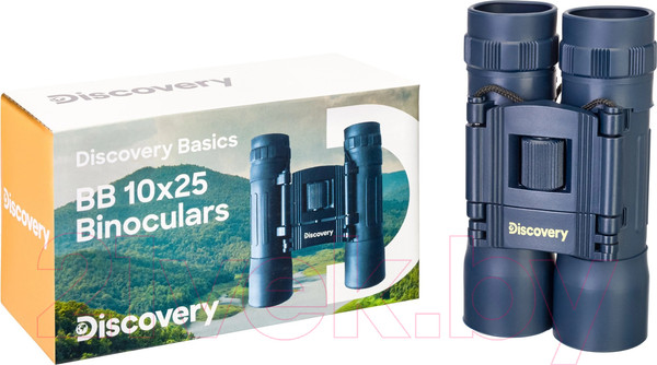 Изображение товара Бинокль Levenhuk Discovery Basics BB 10x25 / 79651