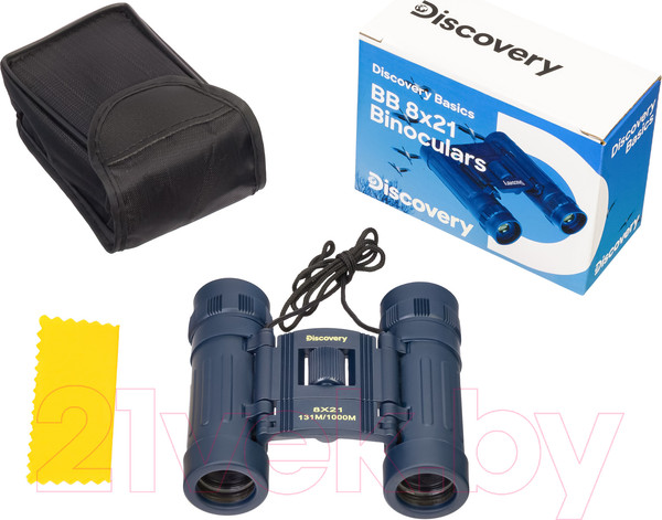 Изображение товара Бинокль Levenhuk Discovery Basics BB 8x21 / 79652