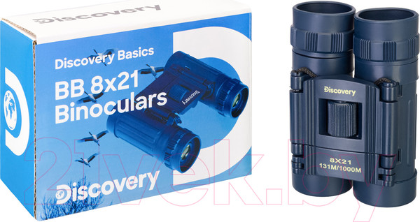 Изображение товара Бинокль Levenhuk Discovery Basics BB 8x21 / 79652