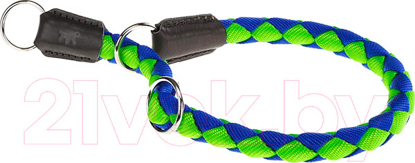 Изображение товара Ошейник-полуудавка Ferplast Twist CS18/60 / 75268423 (зеленый/синий)