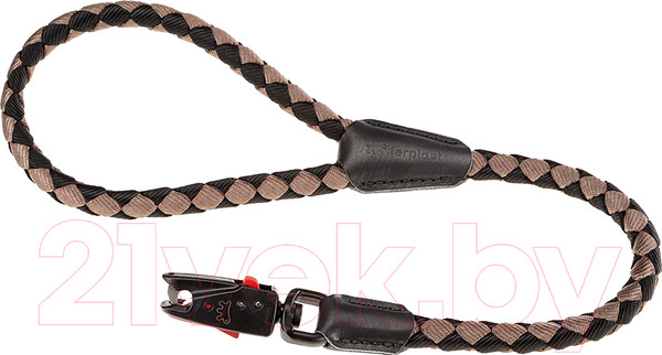 Изображение товара Поводок Ferplast Twist Matic G18/60 / 75375921 (черно-коричневый)
