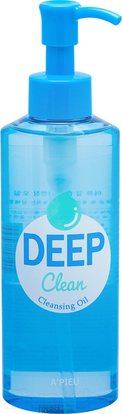 Изображение товара Гидрофильное масло A'Pieu Deep Clean Cleansing Oil (160мл)
