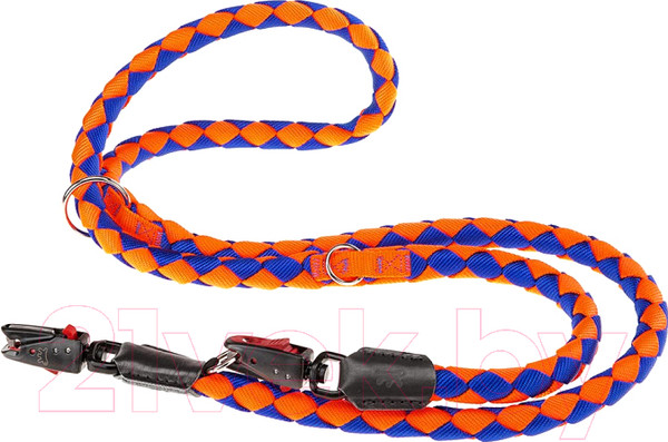 Изображение товара Поводок Ferplast Twist Matic GA18/200 / 75379013 (оранжево-синий)