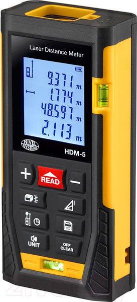 Изображение товара Лазерный дальномер Nivel System HDM-5