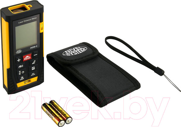 Изображение товара Лазерный дальномер Nivel System HDM-5