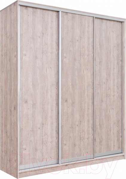 Изображение товара Шкаф-купе Рэйгрупп 176 SSX Elgon РГ-03.03 (сосна натуральная/хром)