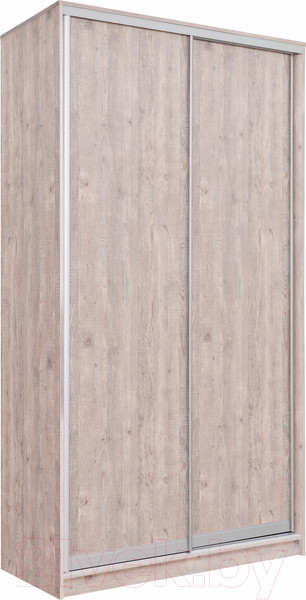 Изображение товара Шкаф-купе Рэйгрупп 158 SSX Elgon РГ-04.03 (сосна натуральная/хром)