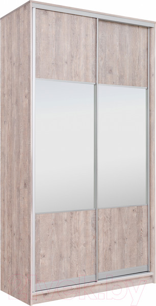 Изображение товара Шкаф-купе Рэйгрупп 138 SSX Elgon РГ-05.01 (сосна натуральная/хром)
