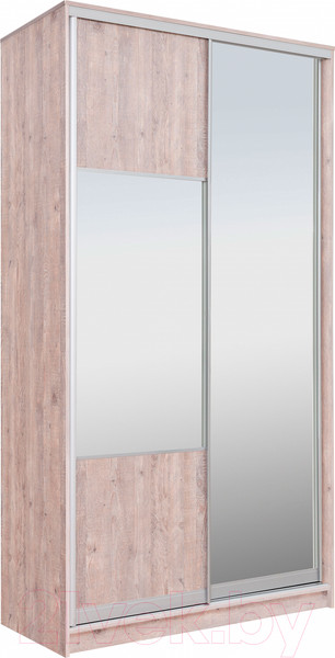 Изображение товара Шкаф-купе Рэйгрупп 138 SSX Elgon РГ-05.06 (сосна натуральная/хром)