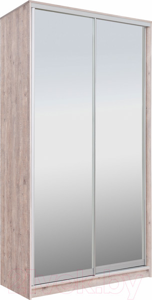 Изображение товара Шкаф-купе Рэйгрупп 120 SSX Elgon РГ-06.04 (сосна натуральная/хром)