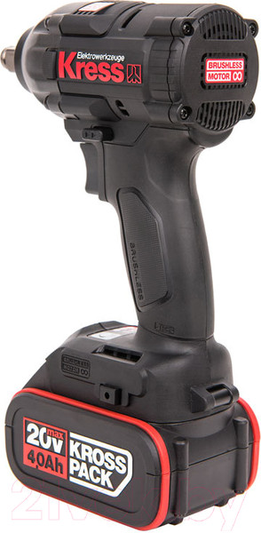 Изображение товара Аккумуляторный гайковерт Kress KU270.1