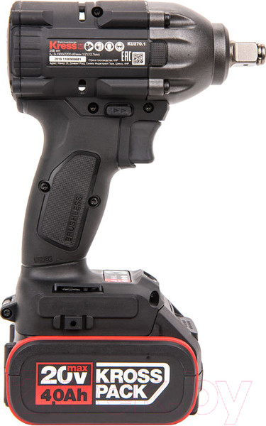 Изображение товара Аккумуляторный гайковерт Kress KU270.1