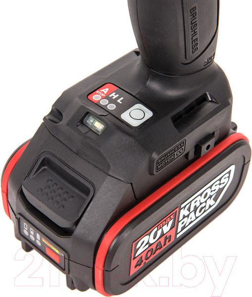 Изображение товара Аккумуляторный гайковерт Kress KU270.1