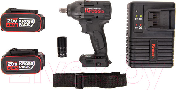 Изображение товара Аккумуляторный гайковерт Kress KU270.1