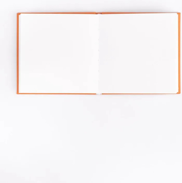 Изображение товара Скетчбук Малевичъ Veroneze / 401472 (40л, оранжевый)