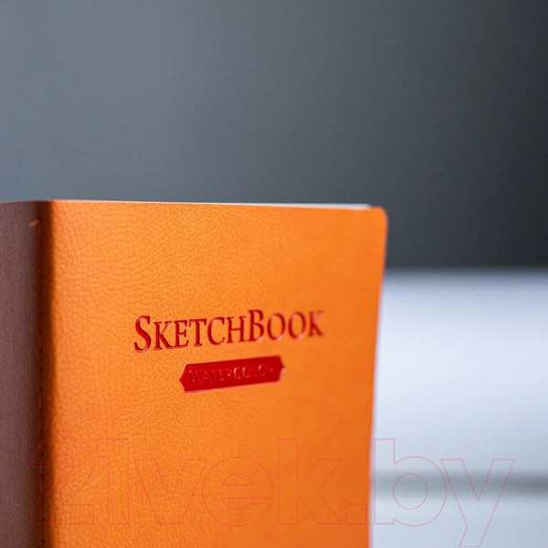 Изображение товара Скетчбук Малевичъ Veroneze / 401504 (18л, оранжевый)