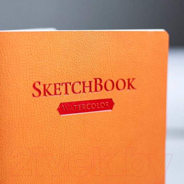 Изображение товара Скетчбук Малевичъ Veroneze / 401504 (18л, оранжевый)