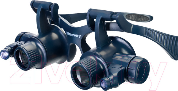 Изображение товара Лупа-очки Levenhuk Discovery Crafts DGL 60 / 78375