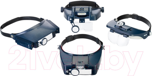 Изображение товара Лупа-очки Levenhuk Discovery Crafts DHD 10 / 78376