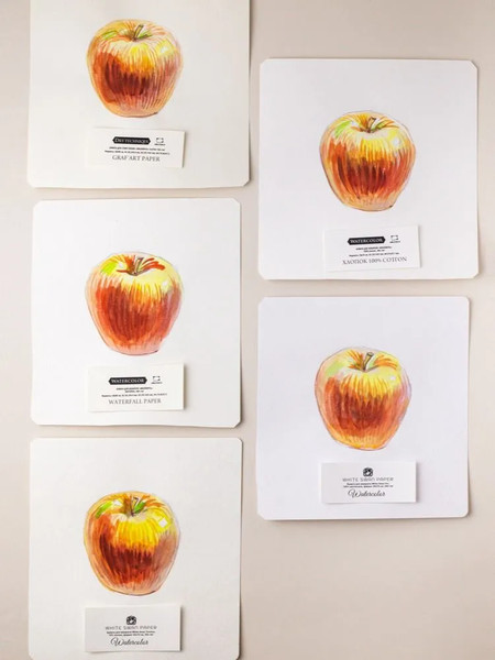 Изображение товара Скетчбук Малевичъ White Swan / 401451 (30л, синий)