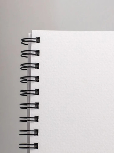 Изображение товара Скетчбук Малевичъ White Swan / 401451 (30л, синий)