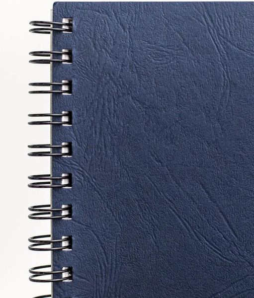 Изображение товара Скетчбук Малевичъ White Swan / 401451 (30л, синий)