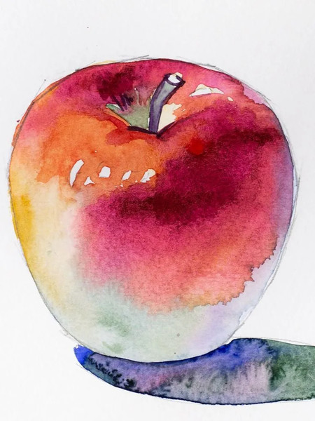 Изображение товара Скетчбук Малевичъ White Swan / 401451 (30л, синий)