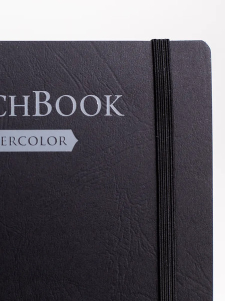 Изображение товара Скетчбук Малевичъ White Swan / 401480 (25л, черный)