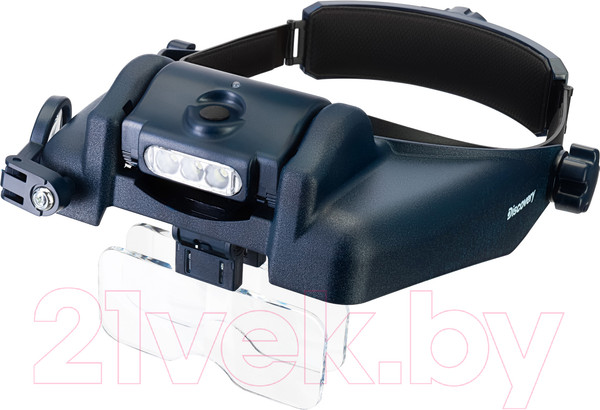 Изображение товара Лупа-очки Levenhuk Discovery Crafts DHD 40 / 78379