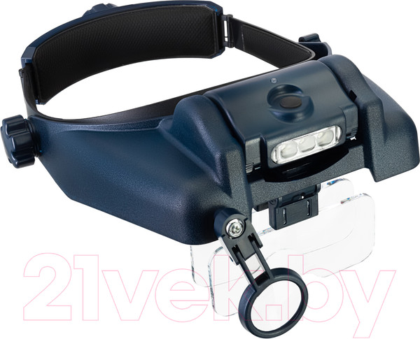 Изображение товара Лупа-очки Levenhuk Discovery Crafts DHD 40 / 78379