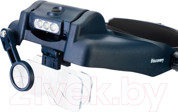 Изображение товара Лупа-очки Levenhuk Discovery Crafts DHD 40 / 78379