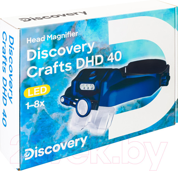 Изображение товара Лупа-очки Levenhuk Discovery Crafts DHD 40 / 78379