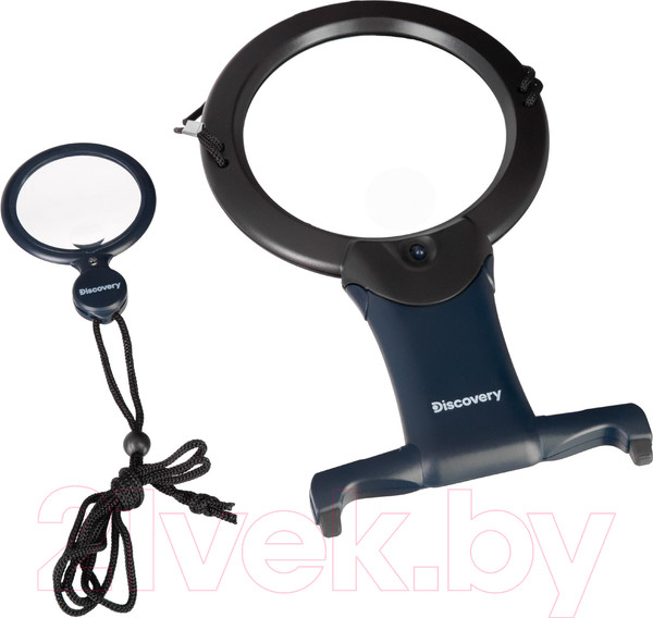 Изображение товара Лупа ручная Levenhuk Discovery Crafts DNK 10 / 78380