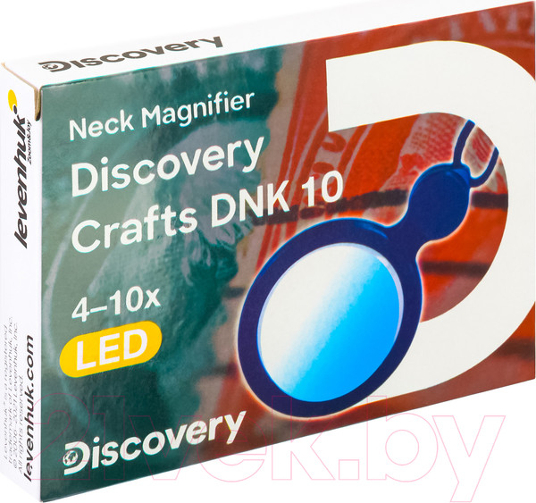 Изображение товара Лупа ручная Levenhuk Discovery Crafts DNK 10 / 78380