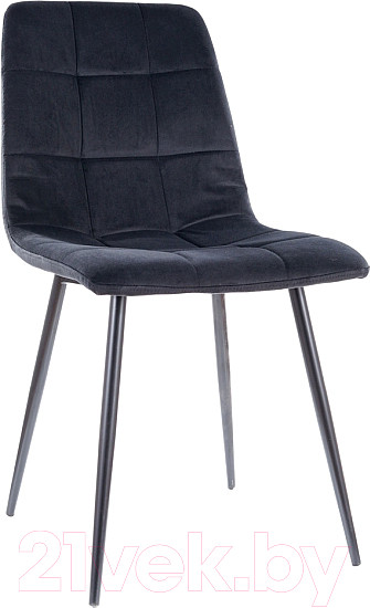 Изображение товара Стул Signal Mila Velvet (Bluvel 19 черный/черный)