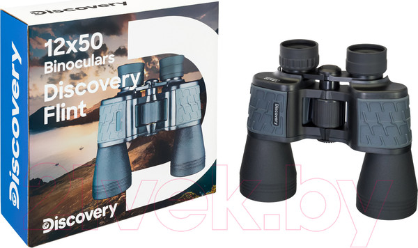 Изображение товара Бинокль Levenhuk Discovery Flint 12x50 / 79584