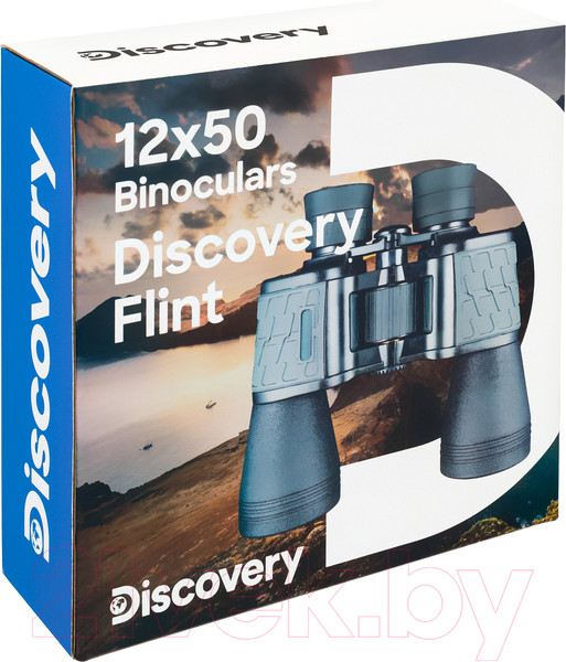 Изображение товара Бинокль Levenhuk Discovery Flint 12x50 / 79584