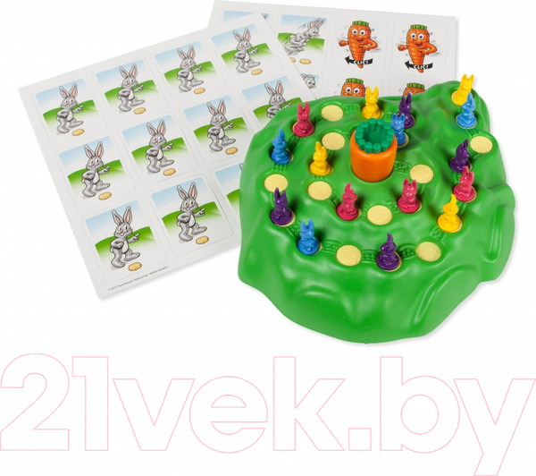 Изображение товара Настольная игра Ravensburger Выдерни морковку / 21556