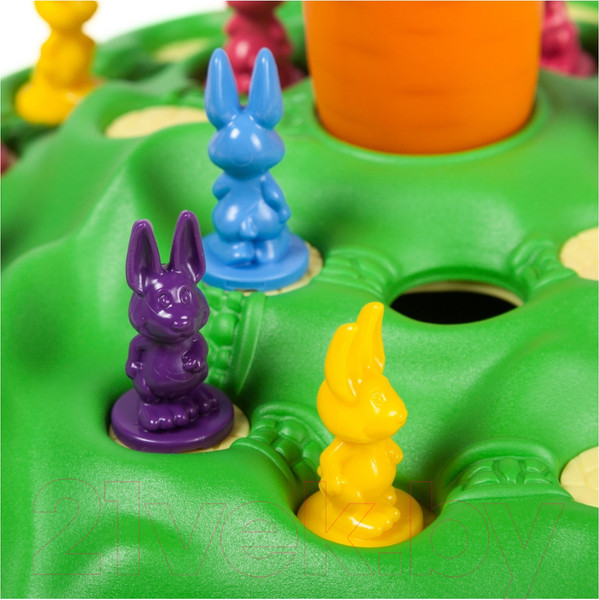 Изображение товара Настольная игра Ravensburger Выдерни морковку / 21556