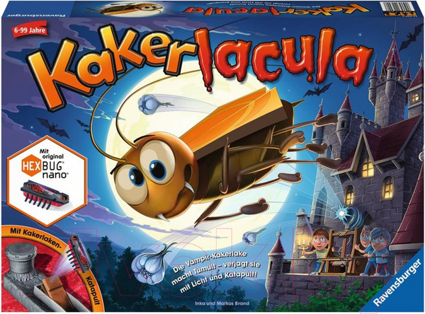 Изображение товара Настольная игра Ravensburger Кукаракула / 22336