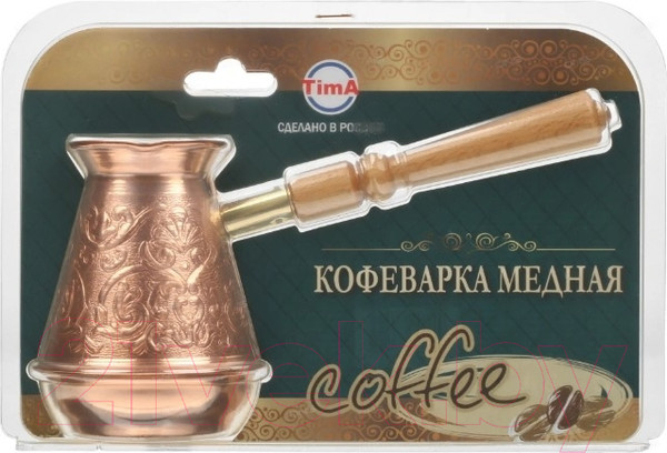 Изображение товара Турка для кофе TimA Турчанка ТУ-300сб