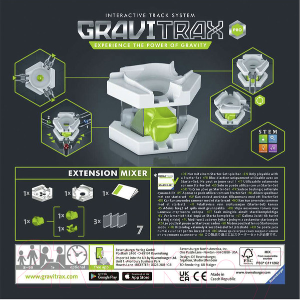 Изображение товара Элемент конструктора Ravensburger GraviTrax Pro / 26175