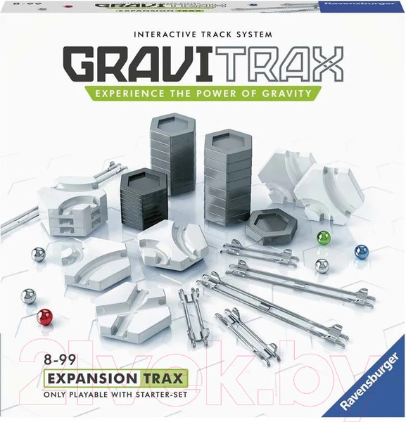 Изображение товара Конструктор Ravensburger GraviTrax Трассы / 27601